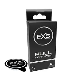 ПР. Презервативи 6 SZT. EXS PULL NON-LATEX EXS 12-EXSUNIQ 6 102804