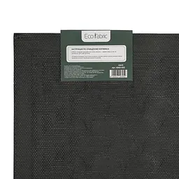 Килимок придверний Eco Fabric Луска без кромки сірий 40 х 60 см (4060-002) - мініатюра 5