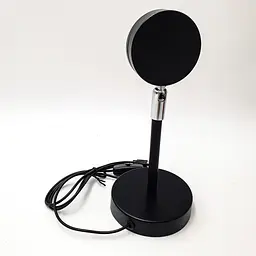 Проекційний світильник лампа для заходу сонця світанку USB LED Lamp UKC Sunset Lamp - мініатюра 8