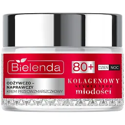 Крем Bielenda Collagen Youth Stimulator проти зморщок 80+, 50 мл - мініатюра 3
