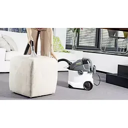Пилосос Karcher SE 6.100 миючий білий (1.081-220.0) - мініатюра 2