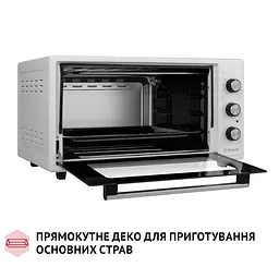 Електрична піч Perfelli CLASSIC 48 WHITE - мініатюра 5