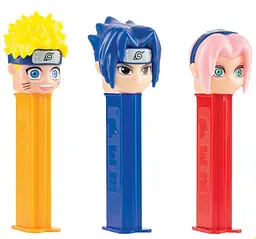 Диспенсер із цукерками Pez Naruto Collection Сакура 17 г - мініатюра 3