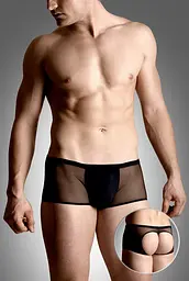 Чоловічі трусики - Mens Shorts 4493, black XL