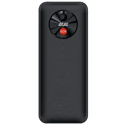 Мобільний телефон 2E E280 2025 Black (694743656220) - мініатюра 3