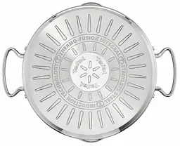 Каструля Tefal DUETTO+ 5л з кришкою нержавіюча сталь скло kuh0016923 - мініатюра 7