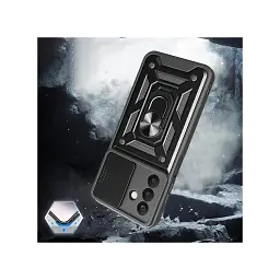 Чохол до мобільного телефона BeCover Military Samsung Galaxy A26 SM-A266 Black (712861) - миниатюра 4