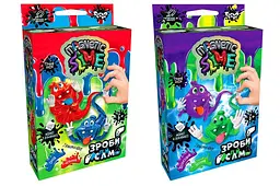 Набір для дослідів SLM-Mg-02-01U,02U "Crazy Slime Magnetic" міні DANKO