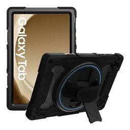 Чохол до планшета BeCover Horizontal handle Samsung Galaxy Tab A11 Plus SM-X236B 11.0" Black (713941) - мініатюра 2