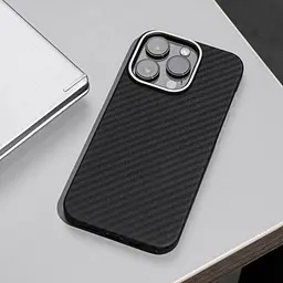 Чохол WAVE Premium Carbon Slim with Magnetic Ring iPhone 14 Plus/15 Plus - мініатюра 7