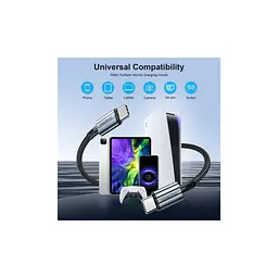 Дата кабель USB-C to USB-C 1.2m USB 2.0 60W Choetech (XCC-1014-BK) - мініатюра 5