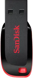 USB Flash SanDisk USB Cruzer Blade 16Gb Black Red