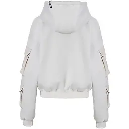 Толстовка Rehall Cargi Womens M Світло-сірий - мініатюра 2