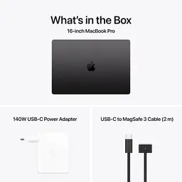 Ноутбук Apple MacBook Pro 16 A3428 M5 Pro Space Black (MGEA4UA/A) - мініатюра 9