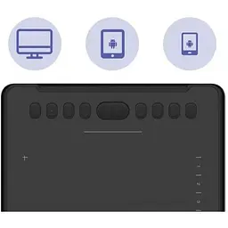 Графічний планшет Huion H1161 [65898] - мініатюра 3