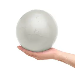 М'яч для пілатесу, йоги, реабілітації Cornix MiniGYMball 22 см XR-0227 Grey - мініатюра 4