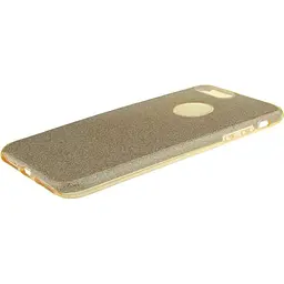 Чохол-накладка Remax Glitter Case Apple iPhone 7 Plus Gold - мініатюра 6