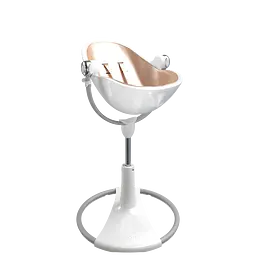 Стільчик для годування Bloom Fresco White/Rose gold (E10535-W\E10516-RGL) - мініатюра 6