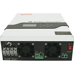 Система зберігання енергії Must PV18-3224 VPM II Series 24 В 3.2 кВт + 2 АКБ LP16-24100 5.1 кВт·год (25.6 В/100 А·год/2560 Вт·год) [176572] - мініатюра 4