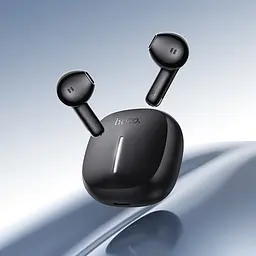 Навушники Bluetooth Hoco EQ33 Gem wireless BT headset(App) Black - мініатюра 4