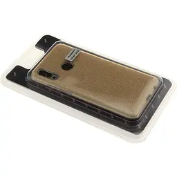 Чохол-накладка Toto TPU Shine Case HuAwei P Smart 2019 Gold - мініатюра 2