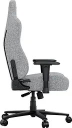 Ігрове крісло Anda Seat Novis XL Fabric Gray (AD23-XL-01-G-F) - мініатюра 5