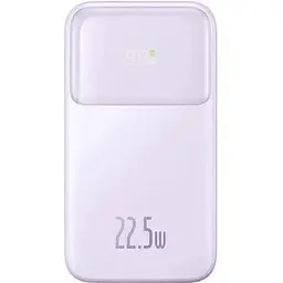 Батарея универсальная Baseus Comet 20000mAh 22.5W PD QC Purple (PPMD020105)