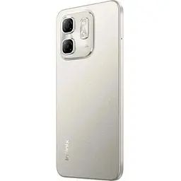 Смартфон Infinix Hot 50i 4/128Gb Titanium Grey (X6531B) (UA UCRF) NFC - мініатюра 2