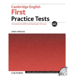Cambridge English First Practice Tests - Марк Гаррісон