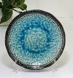Тарілка 26x3 см "Блу-лейк"