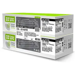 Картридж ColorWay Samsung MLT-D101S ML-2160/2165W/SCX-3400 Dual Pack (CW-S2160FM)