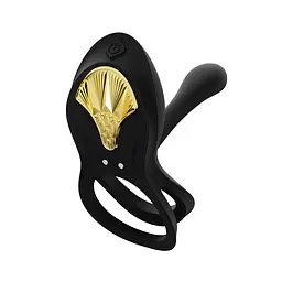 Смарт-ерекційне кільце Zalo - BAYEK Obsidian Black Zalo SO6646 92761