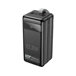 Універсальна мобільна батарея HOCO DB50 Great fast charging power bank 80000mAh 2Type-C + 4USB 22.5W - мініатюра 6