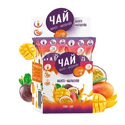 Чай Смакуйте концентрат рідкий "Манго-маракуйя” 50 г