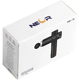 Перкусійний масажер портативний Neor Pulse 26BK  - мініатюра 10