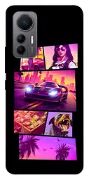 TPU чохол Demsky GTA vibes для Xiaomi 12 Lite