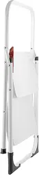 Драбина Rolser Taburete M/10 UNE 2 щаблі Blanco (MET003-1024) - мініатюра 5