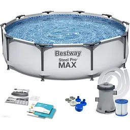 Басейн каркасний Bestway 56408 - мініатюра 5