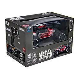 Автомобіль METAL CRAWLER з р/к - NOVA (сіро-червоний, метал. корпус, акум.3,7V, 1:16) Sulong Toys SL-231RHGR - мініатюра 4