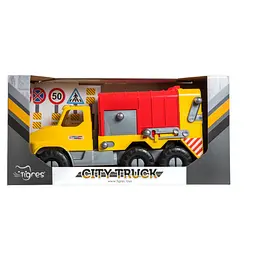 Авто "City Truck" 39369 Wader сміттєвоз у коробці (4820159393695)