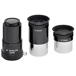Телескоп Bresser AR-102/600 EQ-3 AT3 Refractor (4602600) - мініатюра 6