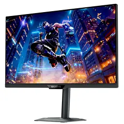 Монітор 27" Gigabyte M27UP Gaming Monitor UHD IPS 160Hz (M27UP EK) - мініатюра 2