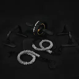 Набір для тренувань 4 в 1 TX-010WSA TREX Sport жовтий - мініатюра 2