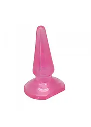 Анальна пробка Toyz4lovers Jelly Probe Plug, 10,2 см (рожевий) - мініатюра 2