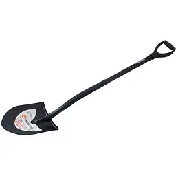 Лопата штикова Intertool 198 x 288 x 1200 мм ручка метал FT-2011