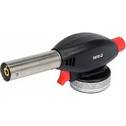 Пальник кухонний YATO газ п'єзозап 1.3 кВт t=1300 °С (YG-30105)