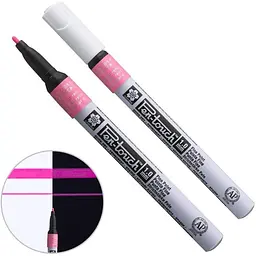Маркер Pen-Touch Рожевий флуоресцентний тонкий (FINE) 1 мм Sakura