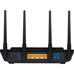 Бездротовий маршрутизатор [роутер] Asus RT-AX58U V2 [104260] - мініатюра 6