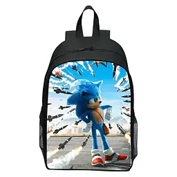 Шкільний рюкзак Їжачок Сонік, Sonic the Hedgehog