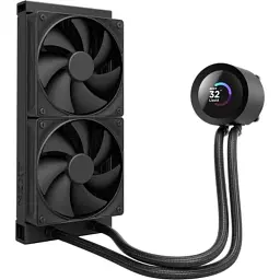 Система рідинного охолодження NZXT Kraken Plus V2 240mm AIO (RL-KN240-B2) - мініатюра 3